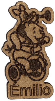 Magnet - Winnie personnalisable